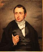 Eugene Delacroix Portrait of Dr. Francois-Marie Desmaisons oil painting artist